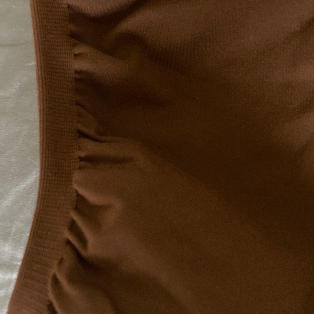 Free People Dark Brown Tank with Intimately Hang Tag - Picture 7 of 8